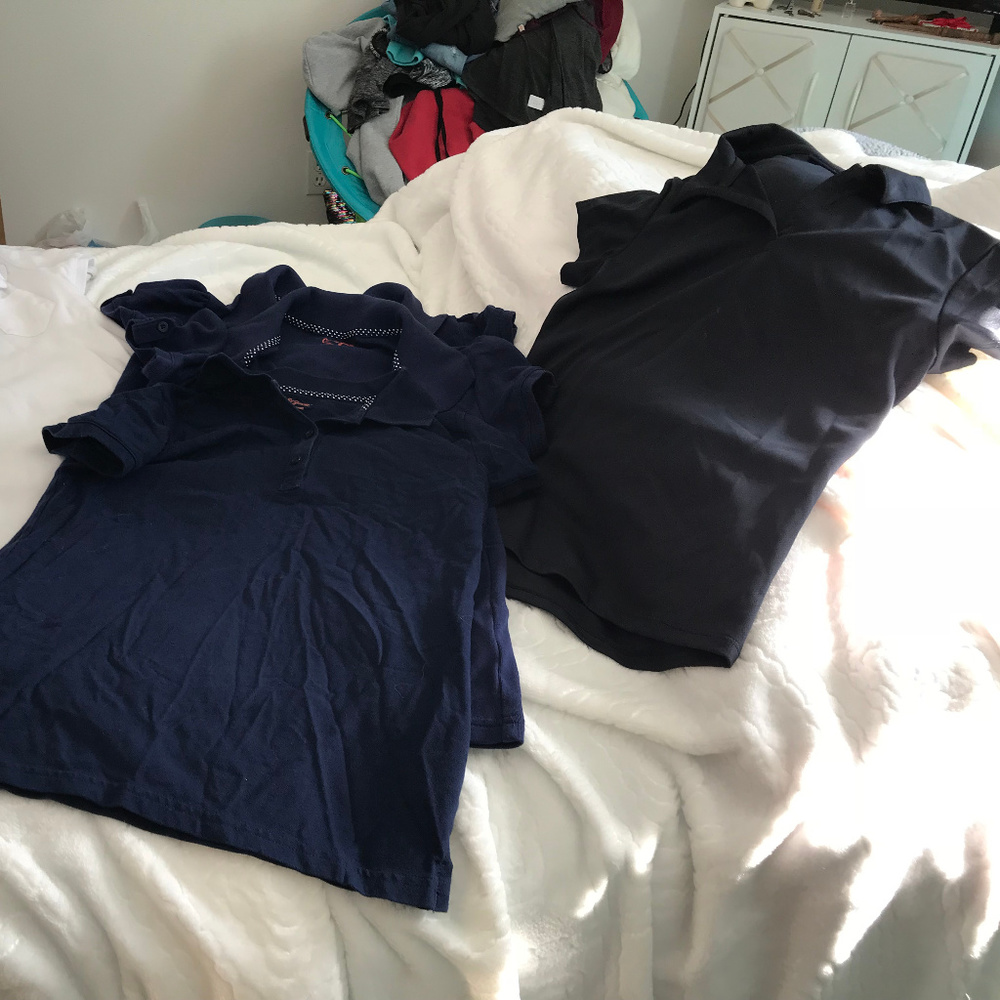 Girls School Uniform Shirts